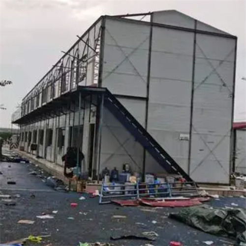 钟山活动板房回收再利用：为城市建设节约资源